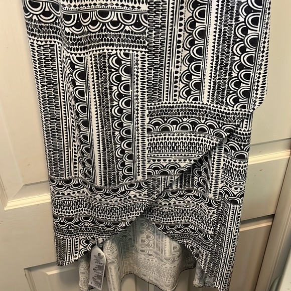 Tommy Bahama maxi high low print large - Picture 5 of 9